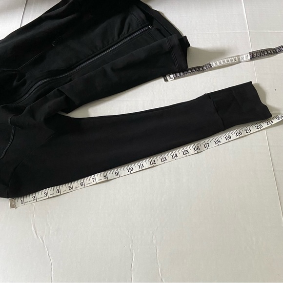 Soma Sport Black Workout Yoga Jacket Zip Up Size Medium Zip Pockets - Picture 12 of 16